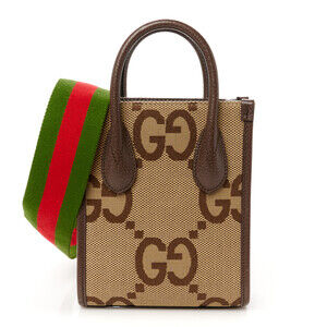Gucci Jumbo Gg Textured Dollar Calfskin #181241G85B